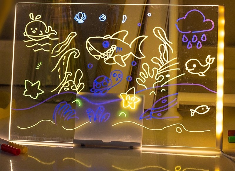 Ardoise Lumineuse Magique