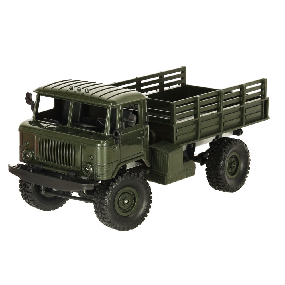 Camion Militaire Télécommandé 4×4 — 1:16