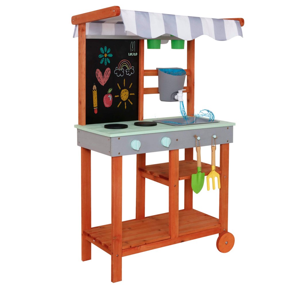 Cuisine de Jardin en Bois Lulilo — 110 cm