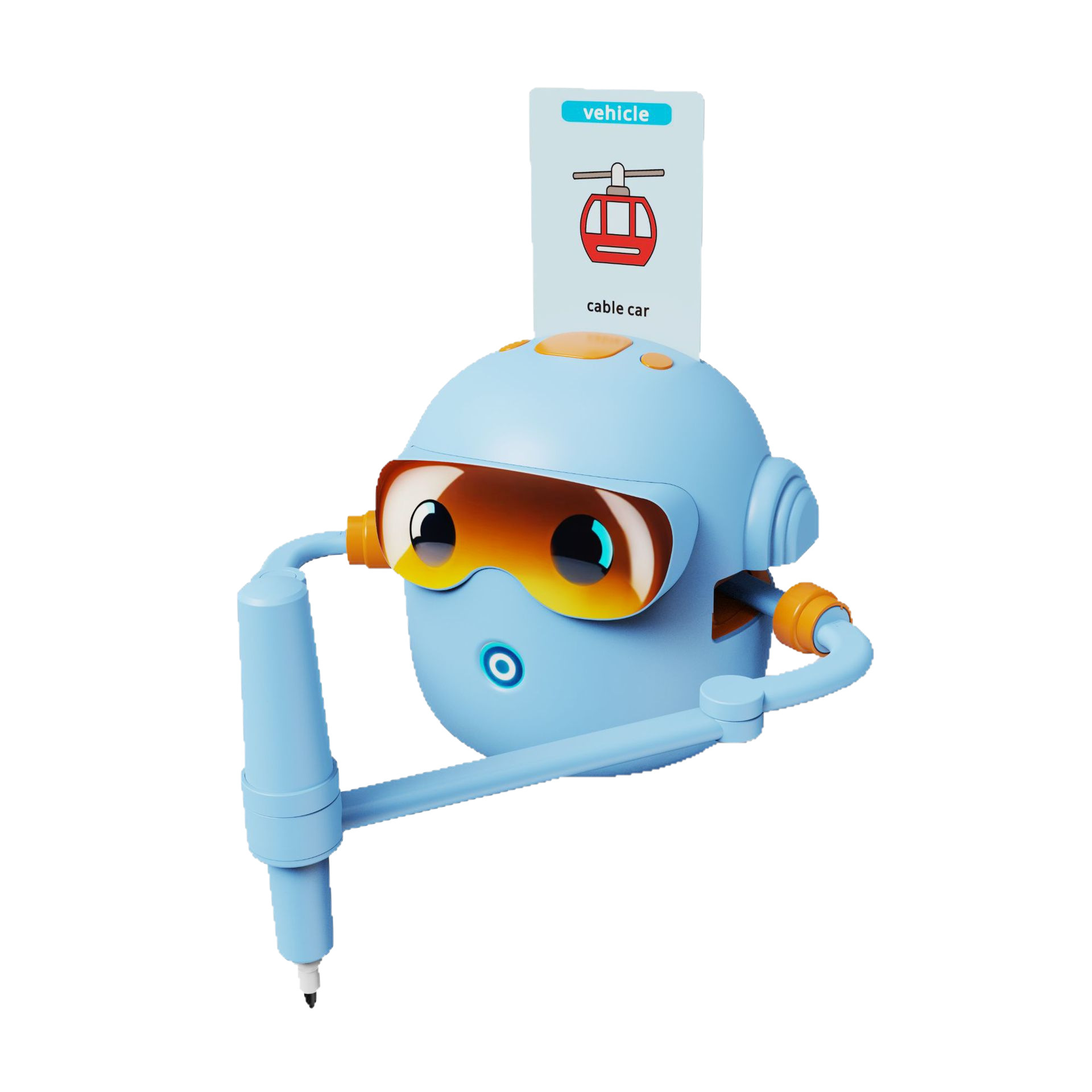 Robby — Le Robot qui Dessine