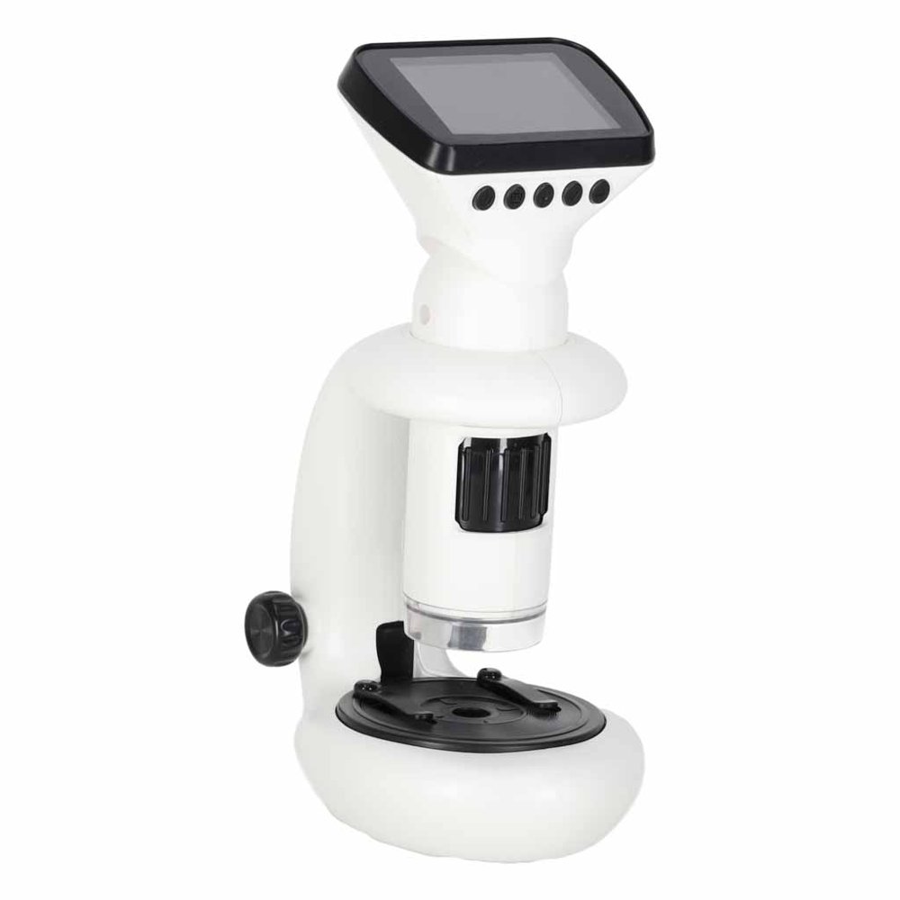 Microscope Numérique 3-en-1 — Écran & Wi-Fi