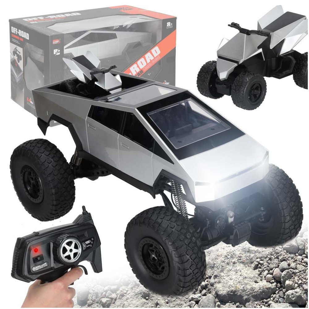 Pick-up RC Grimpeur 4×4 — Échelle 1:8, 45 cm
