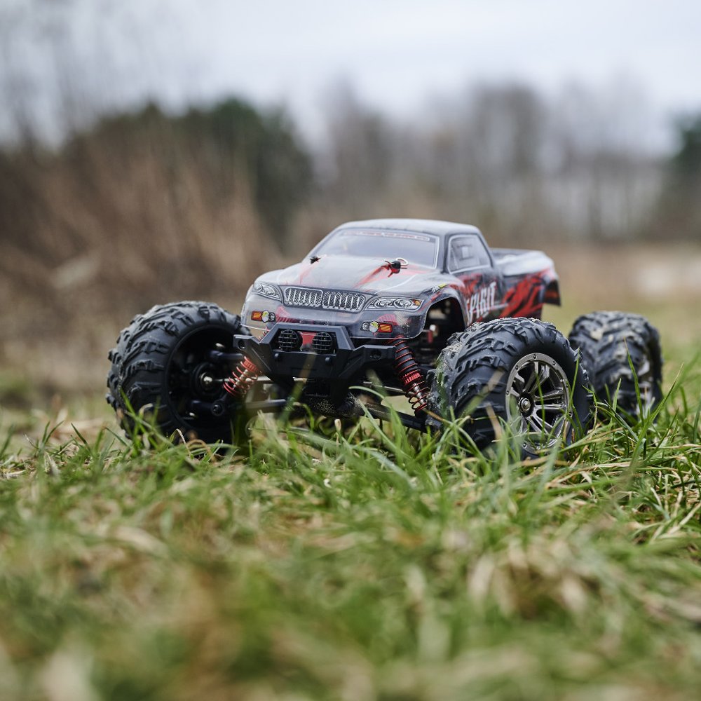 Voiture RC Q901 Brushless — 52 km/h, Échelle 1:16