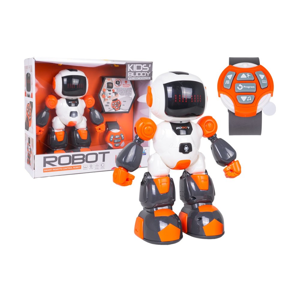 Robot Buddy — Piloté par une Montre