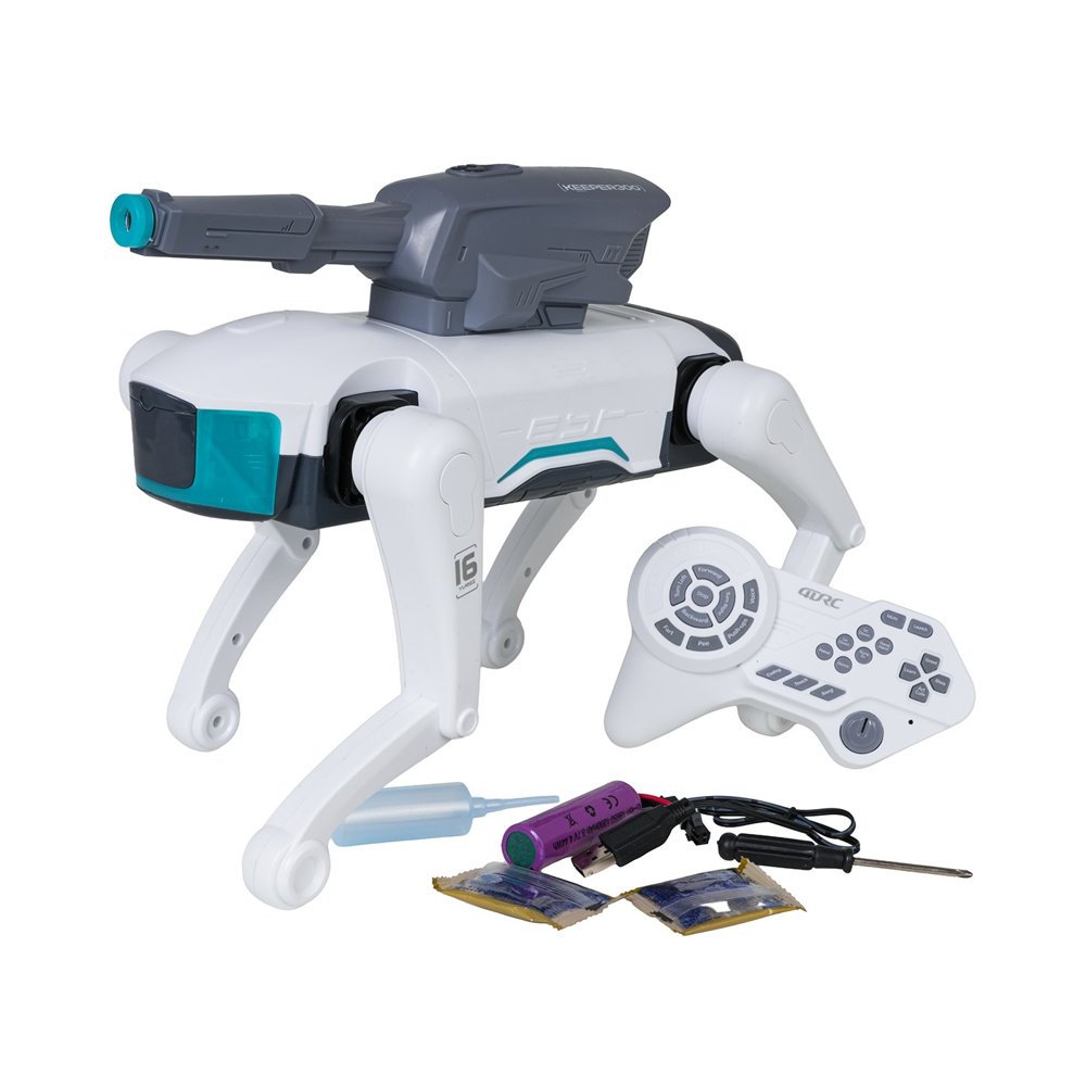 Chien Robot KEEPER 300 — Tireur de Billes d'Eau
