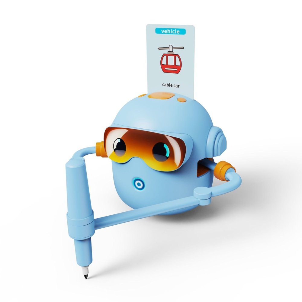 Robby — Le Robot qui Dessine