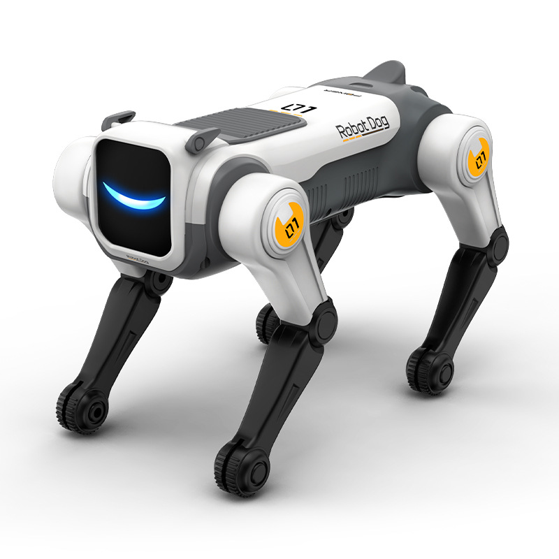 Rex — Chien Robot Bionique
