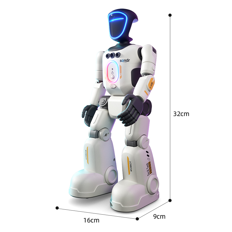 SmartBot One — Robot Humanoïde Intelligent