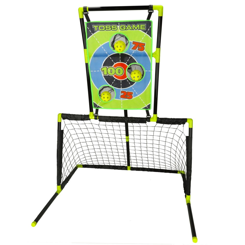 Kit Sport 6 en 1 — Foot, Basket, Hockey, Rugby & Tir