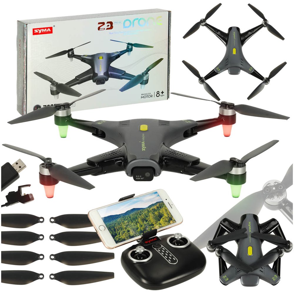 Drone Syma Z3 PRO — Moteurs Brushless & Caméra Wi-Fi